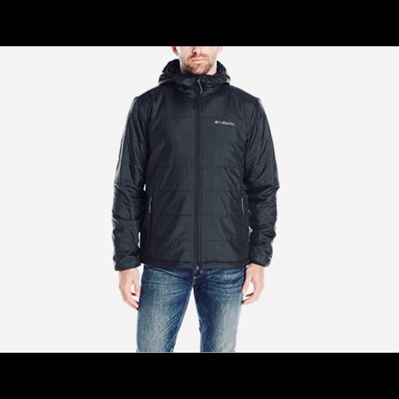 columbia saddle chutes jacket